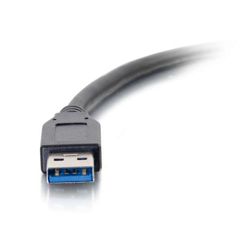 USB Cable C2G 28833 3M USB-C to USB-A 5Gbps Black