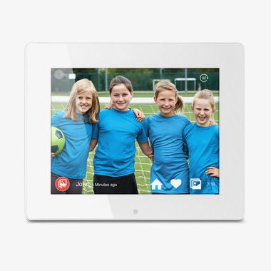 Aluratek AWDMPF8BB digital photo frame