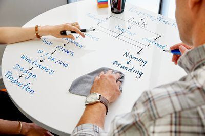 3M DEF50X4 dry erase sheet