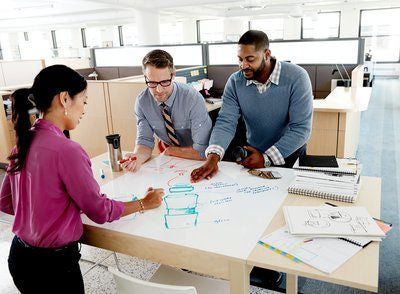 3M DEF50X4 dry erase sheet