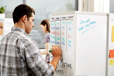3M DEF50X4 dry erase sheet