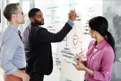 3M DEF50X4 dry erase sheet