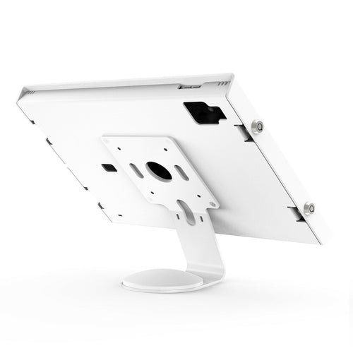 Compulocks iPad Air M2 Security Stand - 13" White Aluminum Enclosure