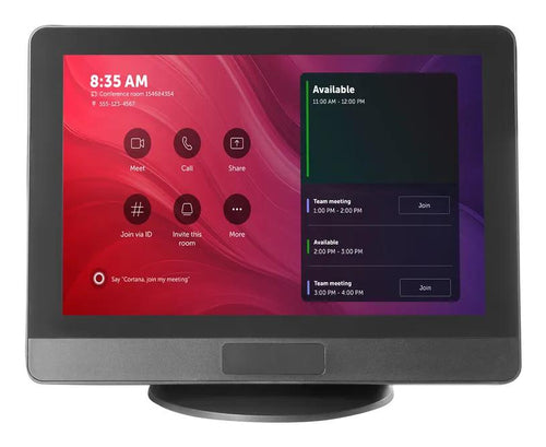 Barco ClickShare Control Panel video conferencing system