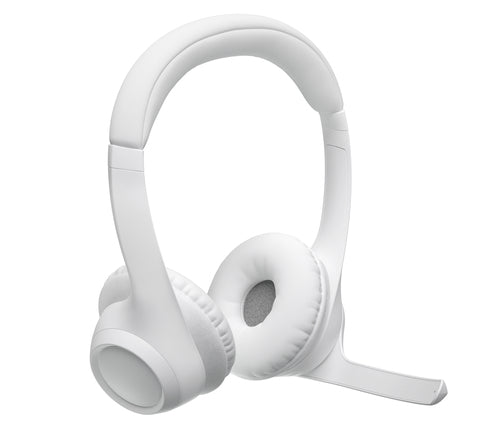 Wireless Headset Logitech 981-001417 Office/Call Center 122g White - 981-001417