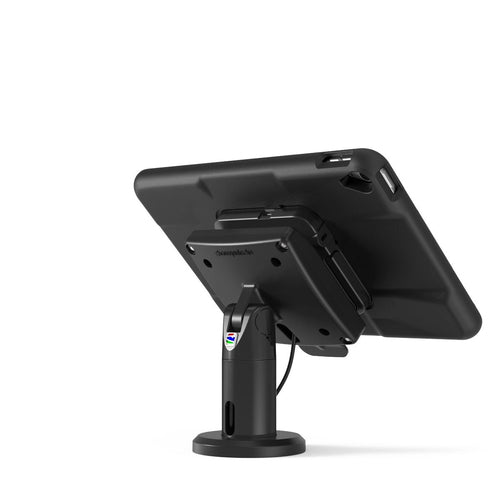 Compulocks iPad 10.9" Security Enclosure with PowerMove Tilting Stand - Black