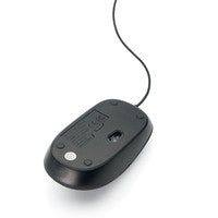Verbatim Wired Full-Size Keyboard with Mouse USB QWERTY Black
