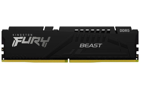 Memory Module Kingston FURY Beast 16GB 6000MT/s DDR5 CL36 DIMM Kit of 2 - KF560C36BBEK2-16