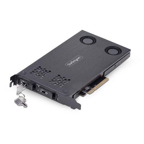 StarTech.com 2M2-REMOVABLE-PCIE drive bay panel