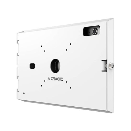 Tablet Security Enclosure Compulocks Apex iPad 10th 11th Gen Wall Mount White