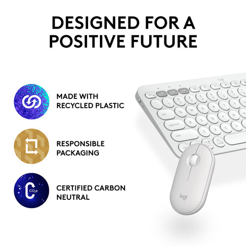 Logitech Pebble 2 Combo keyboard