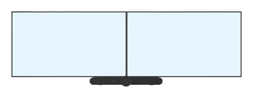Peerless Videobar Mount for Wall 55 Inch - 9kg Capacity