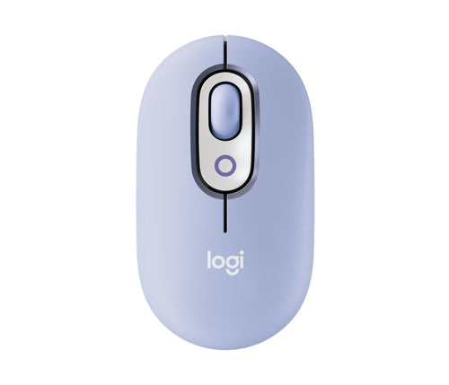 Logitech POP Mouse Bluetooth Optical 4000 DPI Lilac Wireless