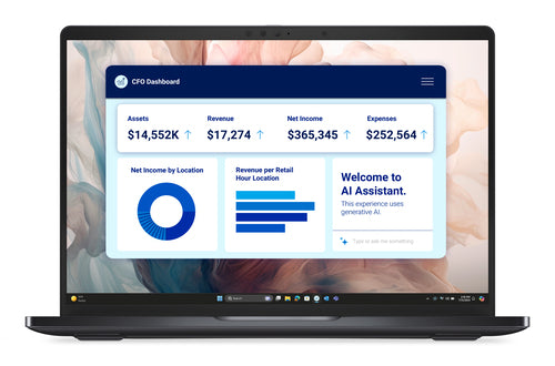 DELL Pro 13 Premium PA13250 - Intel Core Ultra 7, 16GB RAM, 512GB SSD - Business Laptop