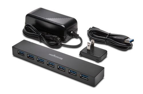 USB Hub Kensington UH7000C USB 3.2 5000Mbit/s Micro-B Type-A