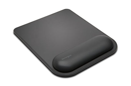 Mouse Pad Kensington ErgoSoft Wrist Rest Black Soft Gel Ergonomic