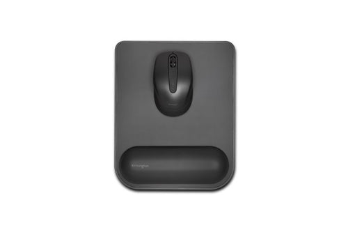 Mouse Pad Kensington ErgoSoft Wrist Rest Black Soft Gel Ergonomic