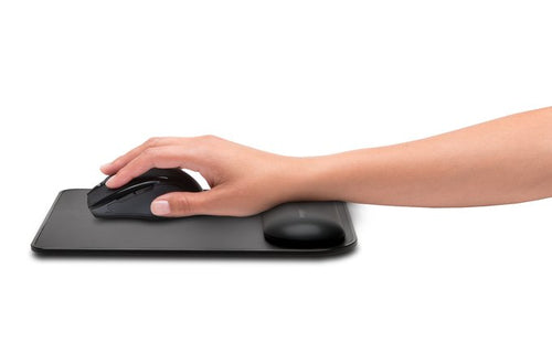 Mouse Pad Kensington ErgoSoft Wrist Rest Black Soft Gel Ergonomic