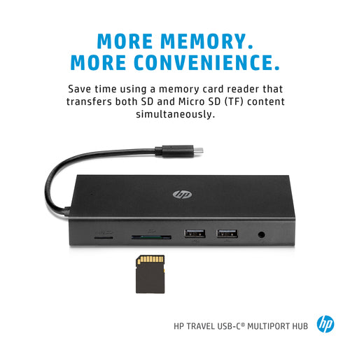 HP 65W USB-C Slim Travel Power Adapter power adapter/inverter