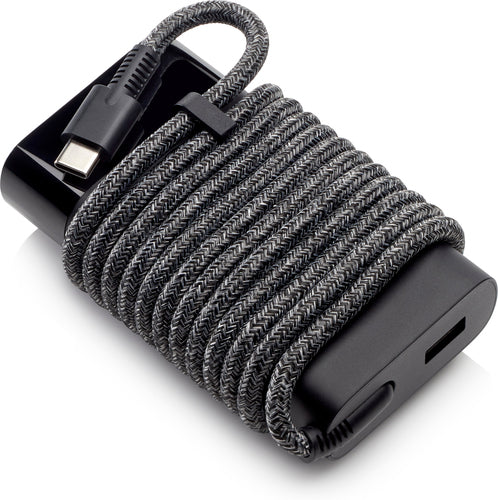 HP 65W USB-C Slim Travel Power Adapter power adapter/inverter