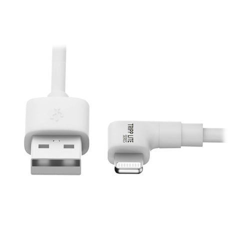 Tripp Lite M100-006-LRA-WH lightning cable
