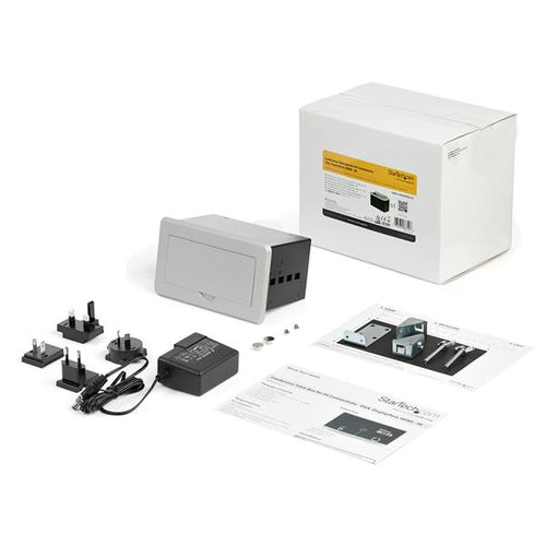 AV Conferencing Bridge StarTech.com BOX4HDECP2 4K Connectivity HD WQXGA