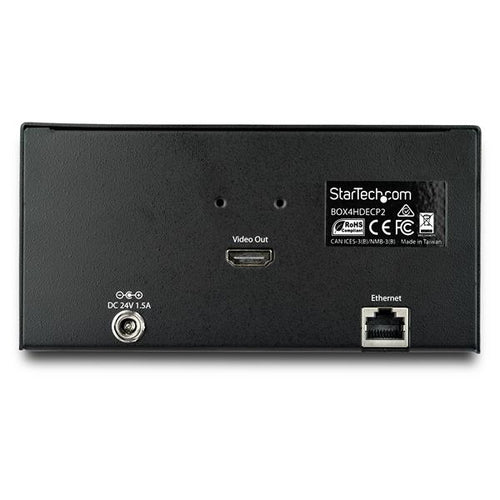 AV Conferencing Bridge StarTech.com BOX4HDECP2 4K Connectivity HD WQXGA