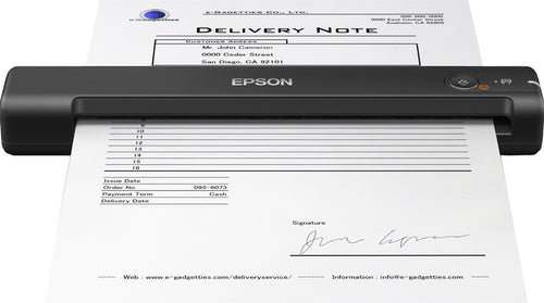 Document Scanner Epson WorkForce ES-50 600x600 DPI 5.5 sec/page - B11B252401