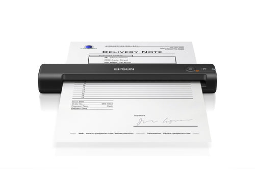 Document Scanner Epson WorkForce ES-50 600x600 DPI 5.5 sec/page - B11B252401