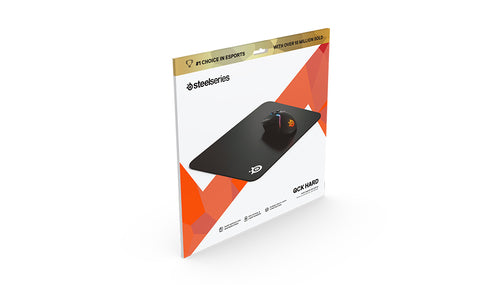 Steelseries QcK Hard Gaming Mouse Pad Monochromatic Black