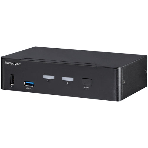 KVM Switch StarTech 2 Port DisplayPort 4K 60Hz USB Hub