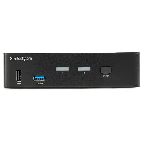KVM Switch StarTech 2 Port DisplayPort 4K 60Hz USB Hub