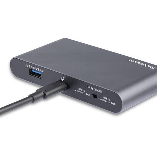 USB-C Dock StarTech DK30C2DAGPD Dual 4K DisplayPort 100W Power Delivery