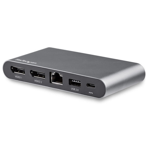 USB-C Dock StarTech DK30C2DAGPD Dual 4K DisplayPort 100W Power Delivery
