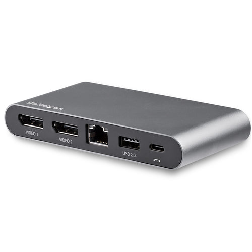 USB-C Dock StarTech DK30C2DAGPD Dual 4K DisplayPort 100W Power Delivery