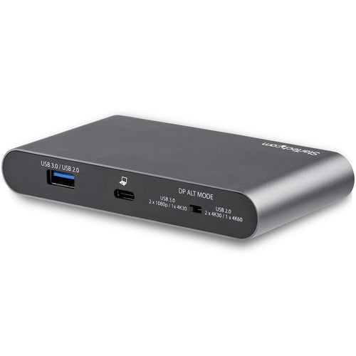 USB-C Dock StarTech DK30C2DAGPD Dual 4K DisplayPort 100W Power Delivery