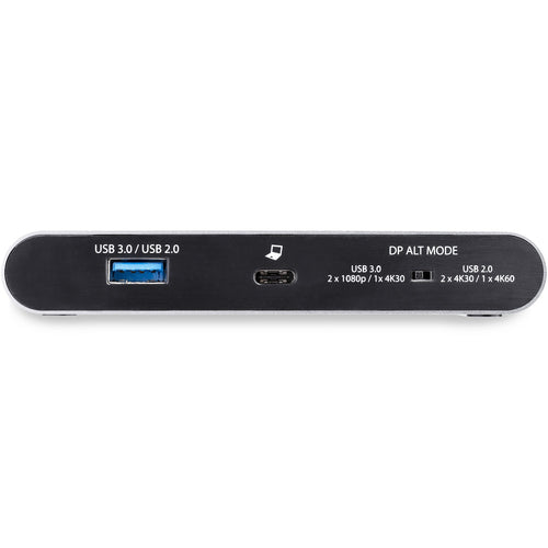 USB-C Dock StarTech DK30C2DAGPD Dual 4K DisplayPort 100W Power Delivery