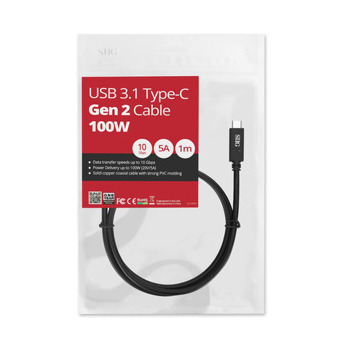Siig CB-TC0F11-S1 USB cable