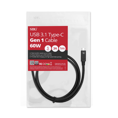 Siig CB-TC0D11-S1 USB cable
