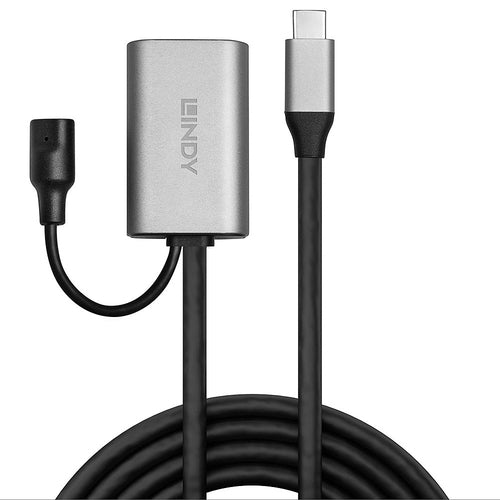USB Cable Lindy 43271 5m USB 3.2 Gen 1 C/C Active Extension - 43271