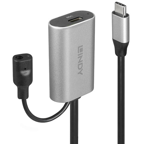 USB Cable Lindy 43271 5m USB 3.2 Gen 1 C/C Active Extension - 43271