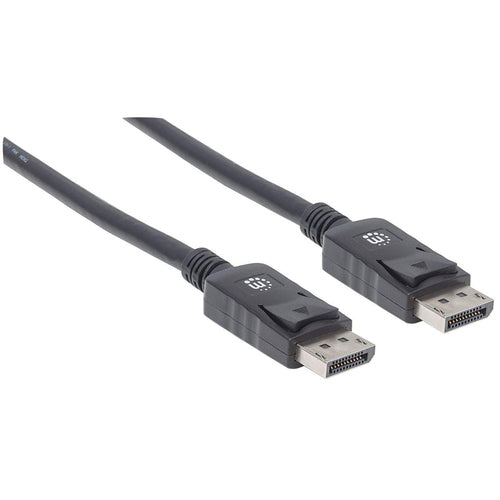 DisplayPort Cable Manhattan 306935 4K@60Hz 1m Male to Male Fully Shielded