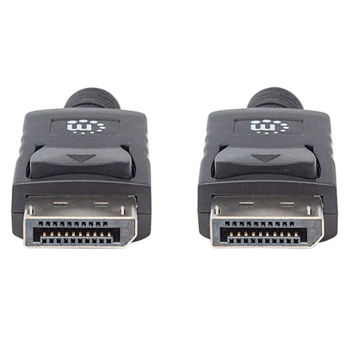 DisplayPort Cable Manhattan 306935 4K@60Hz 1m Male to Male Fully Shielded