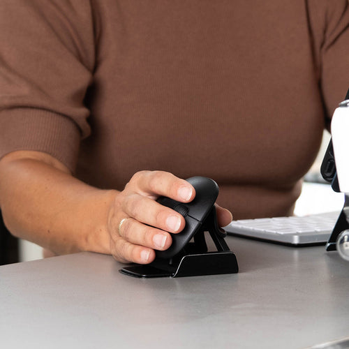 Ergonomic Wireless Mouse R-Go Twister Bluetooth USB 2400 DPI Ambidextrous