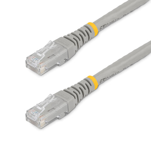 Ethernet Cable StarTech.com CAT6 2ft 250MHz 100W PoE Gray