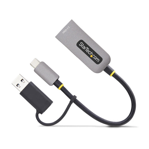 2.5GbE USB-C Ethernet Adapter Thunderbolt Compatible 5000Mbit/s