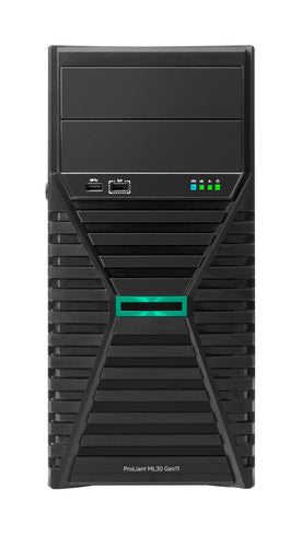 HPE ProLiant ML30 Gen11 E-2434 3.4GHz 4c 1P 32GB-DR 8SFF VROC 2x480GB SATA SSD 800W RPS EU server