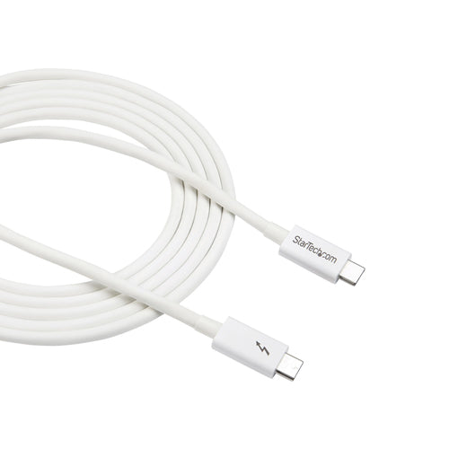 Thunderbolt Cable StarTech TBLT3MM2MW 20Gbps 2m Male to Male USB DisplayPort
