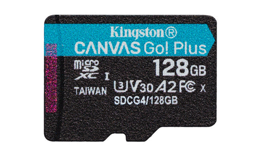 Kingston Technology Canvas Go! Plus