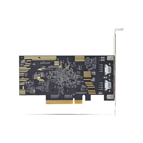 10Gb Ethernet Network Card 2-Port PCIe Broadcom BCM57416 Dual RJ45